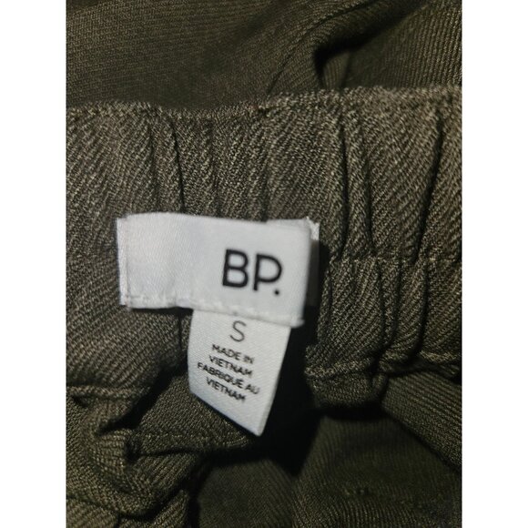 BP. Green Cargo Jogger Grunge Utility Stretchy Women Pants Size S - Picture 11 of 11